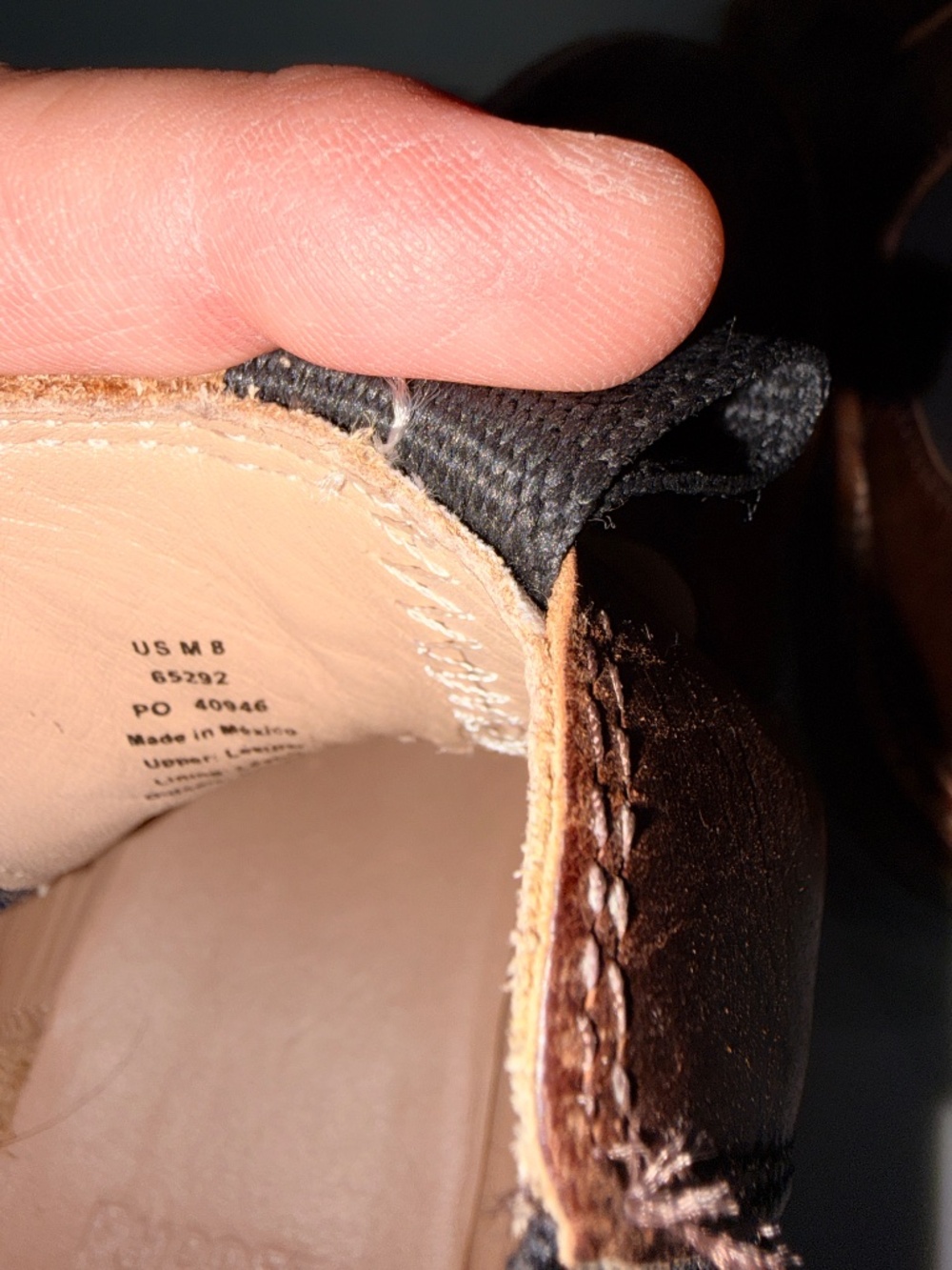 Rhodes Work Wedge Chelsea Boots - Picture 3 of 6